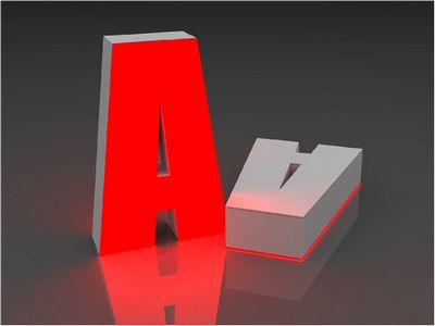 СВЕТОВЫЕ ОБЪЕМНЫЕ БУКВЫ
